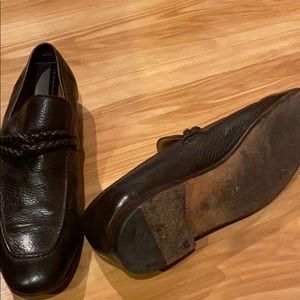 Italian braided hard to find Gucci shoes.